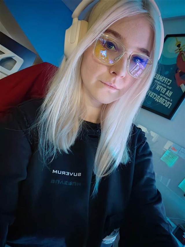 Анастасия Калашникова — gaming setup